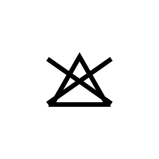 kein Bleichen