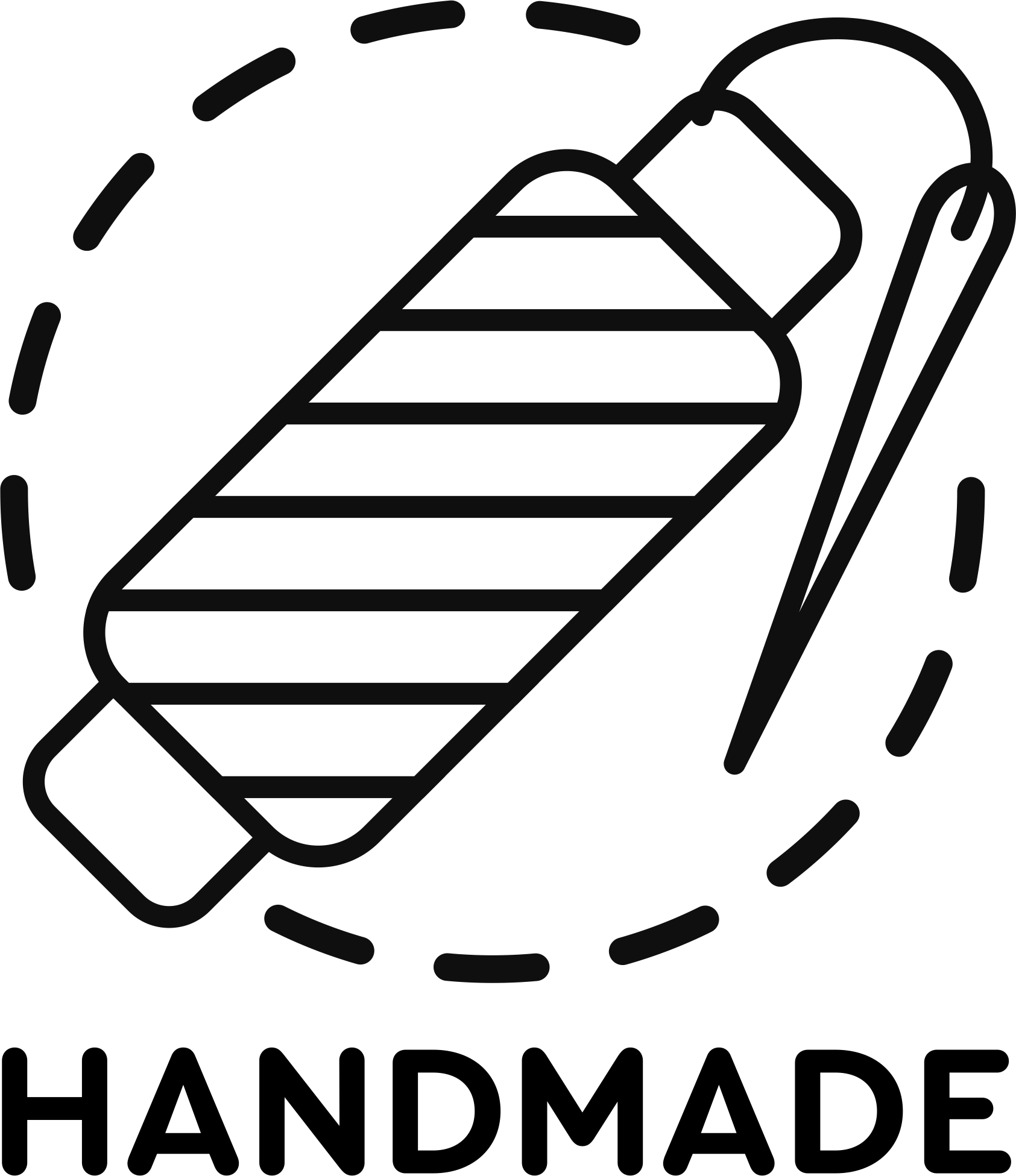 Garn und Nadel