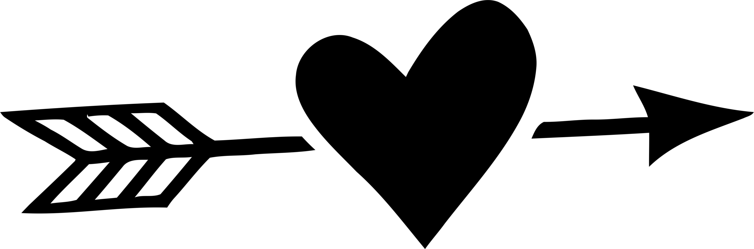 Herz mit Pfeil