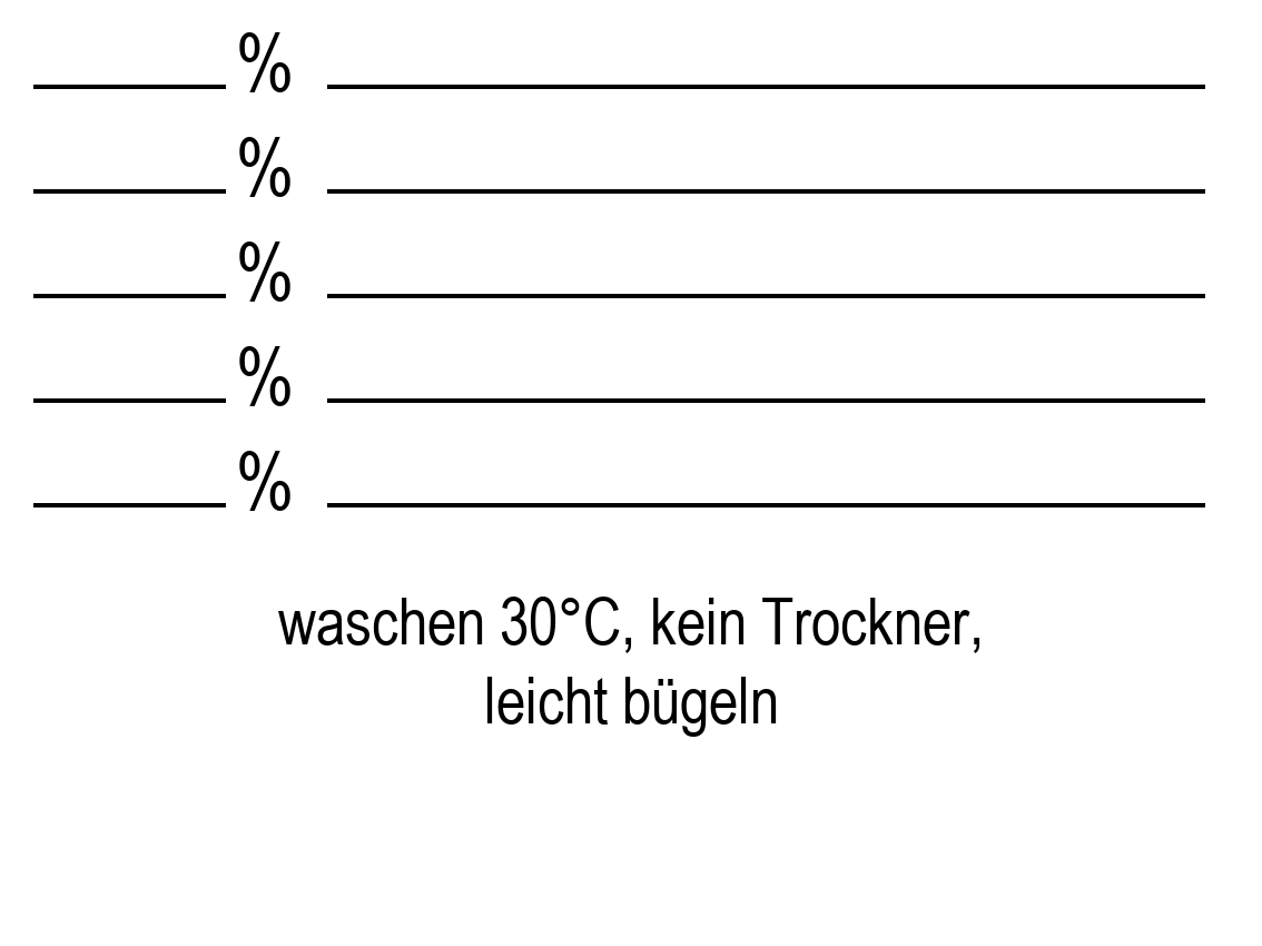 5 freie Zeilen